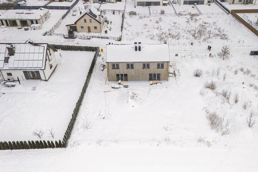 Dom bliźniaczy 101,37 m2 - 5 pokoi - Pępowo