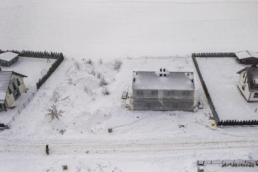 Dom bliźniaczy 101,37 m2 - 5 pokoi - Pępowo