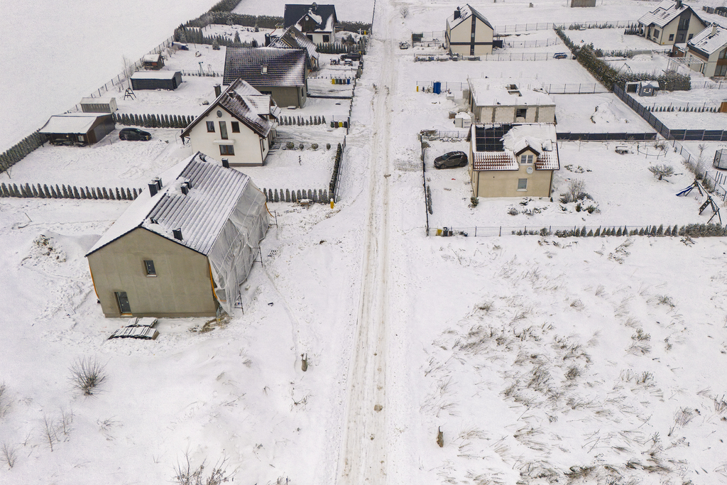Dom bliźniaczy 101,37 m2 - 5 pokoi - Pępowo