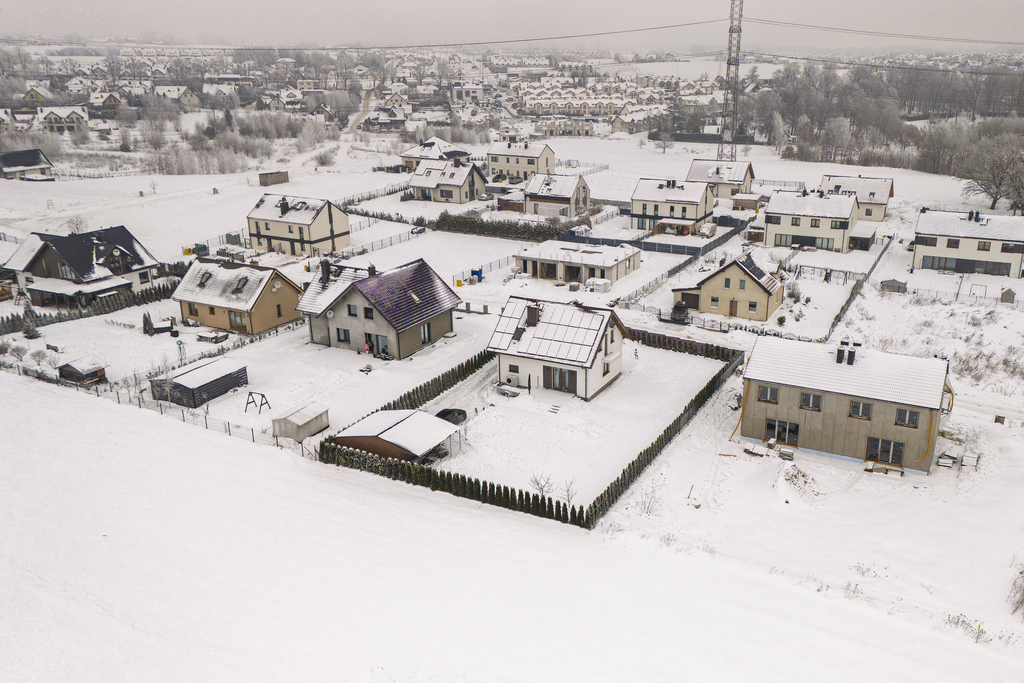 Dom bliźniaczy 101,37 m2 - 5 pokoi - Pępowo