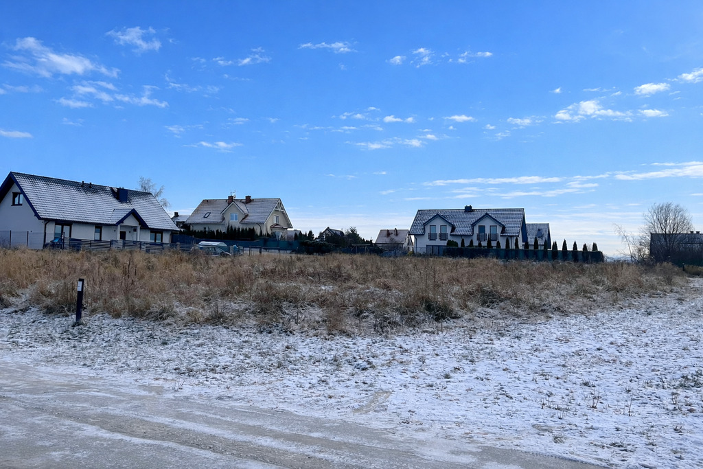 Działka na sprzedaż Mierzyn 977 m2 | Arka Nieruchomości