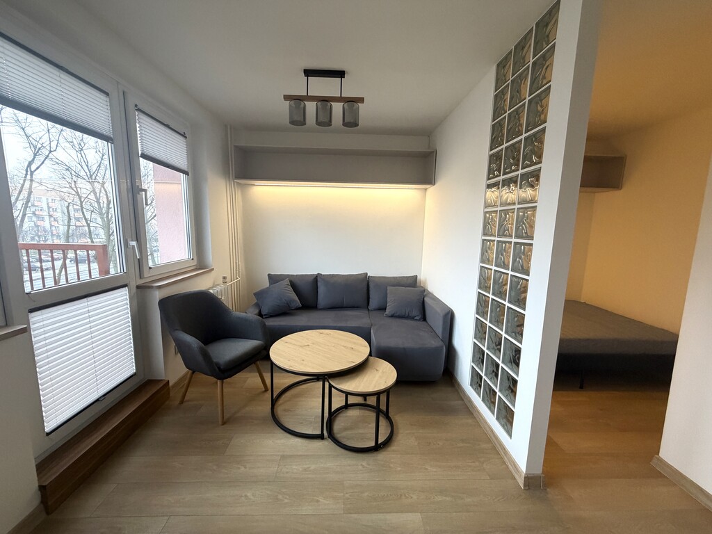 Mieszkanie na wynajem Szczecin, os. Słoneczne 31 m2 | Arka Nieruchomości