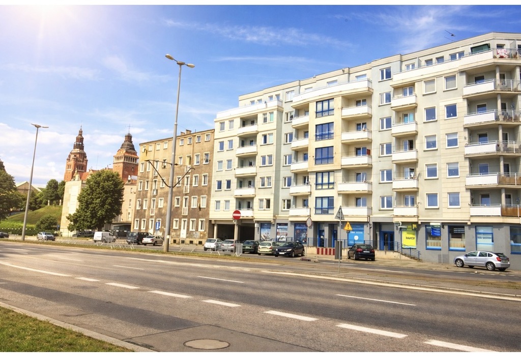 Mieszkanie na wynajem Szczecin, Wały Chrobrego 30 m2 | Arka Nieruchomości