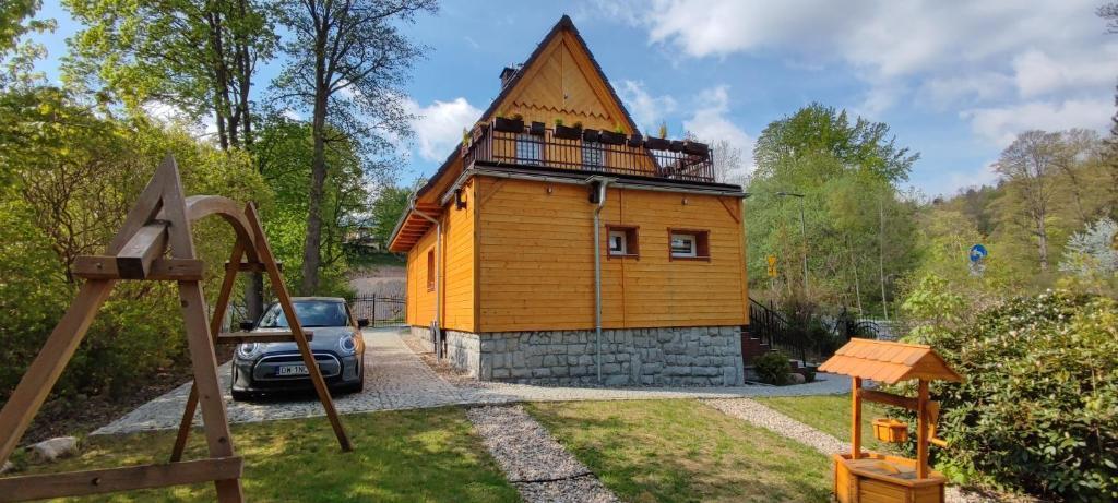 Dom na sprzedaż Szklarska Poręba 120 m2 | Arka Nieruchomości