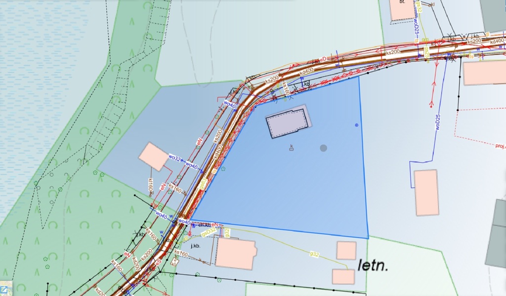 Działka na sprzedaż Wrzosowo 150 m2 | Arka Nieruchomości