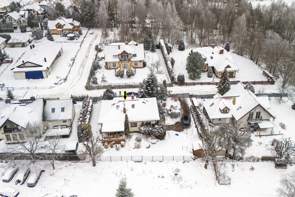 Dom z ogrodem, sauną i tarasem - Otomin