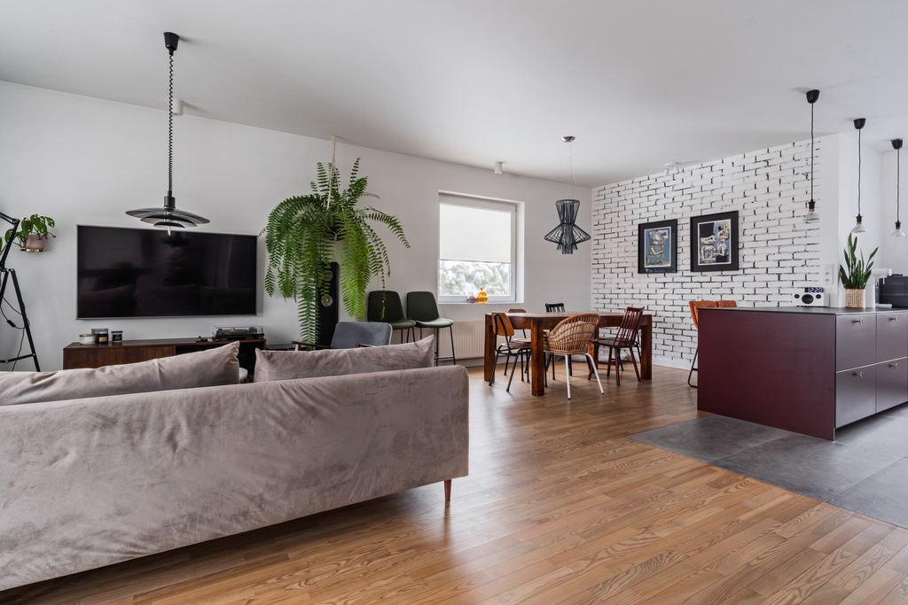 Dom z ogrodem, sauną i tarasem - Otomin