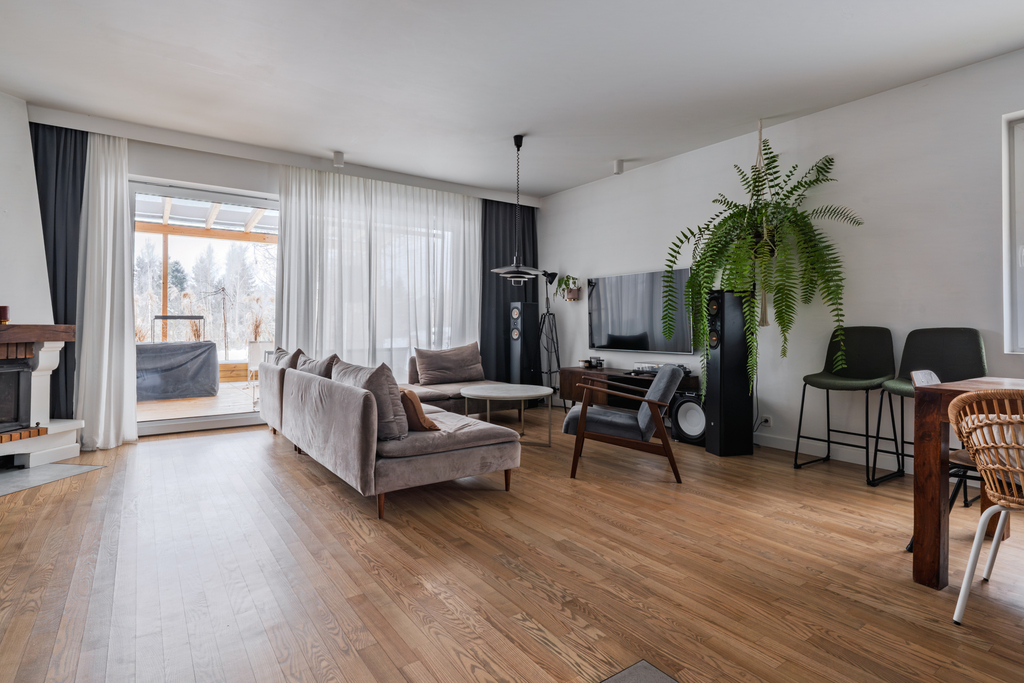 Dom z ogrodem, sauną i tarasem - Otomin