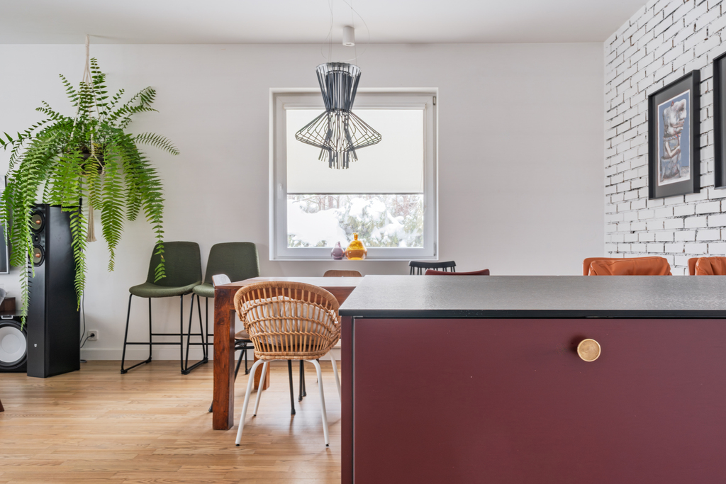 Dom z ogrodem, sauną i tarasem - Otomin