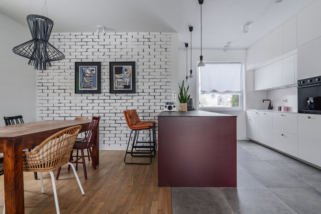 Dom z ogrodem, sauną i tarasem - Otomin