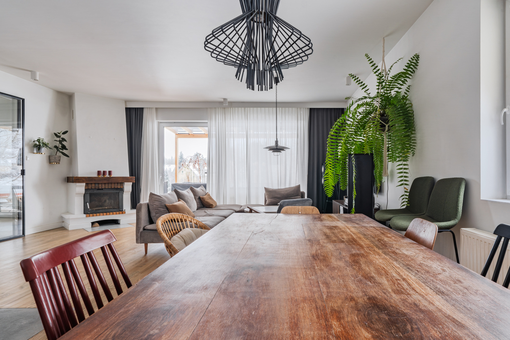 Dom z ogrodem, sauną i tarasem - Otomin