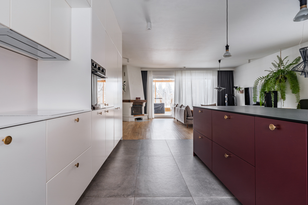 Dom z ogrodem, sauną i tarasem - Otomin