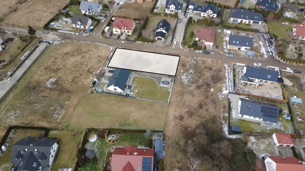 Działka na sprzedaż Mierzyn 977 m2 | Arka Nieruchomości