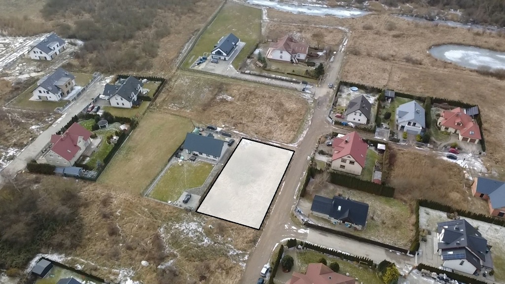 Działka na sprzedaż Mierzyn 977 m2 | Arka Nieruchomości