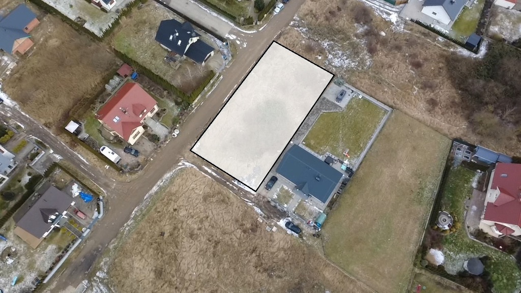 Działka na sprzedaż Mierzyn 977 m2 | Arka Nieruchomości