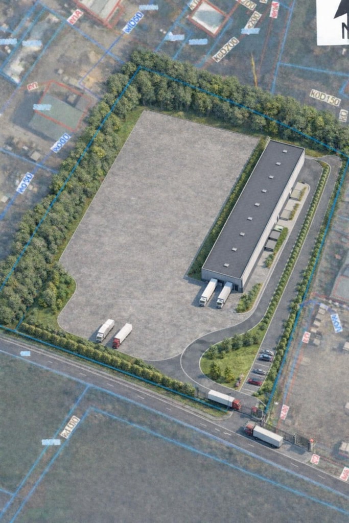 Działka na sprzedaż Drawno 13 451 m2 | Arka Nieruchomości