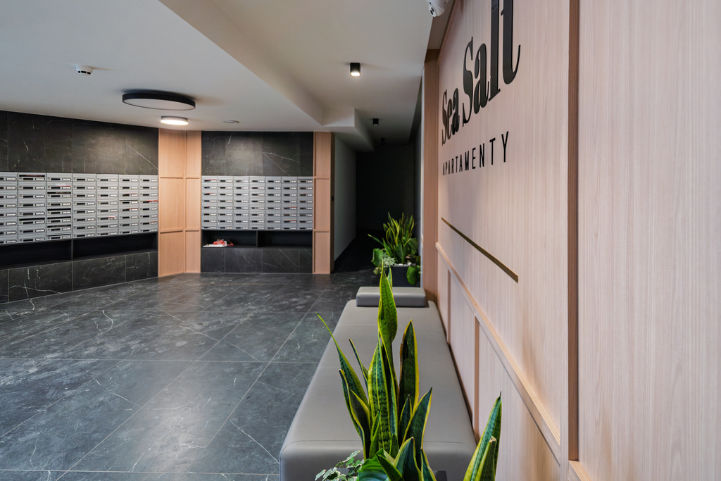 2 Pokoje | Sea Salt | Gdańsk Zaspa