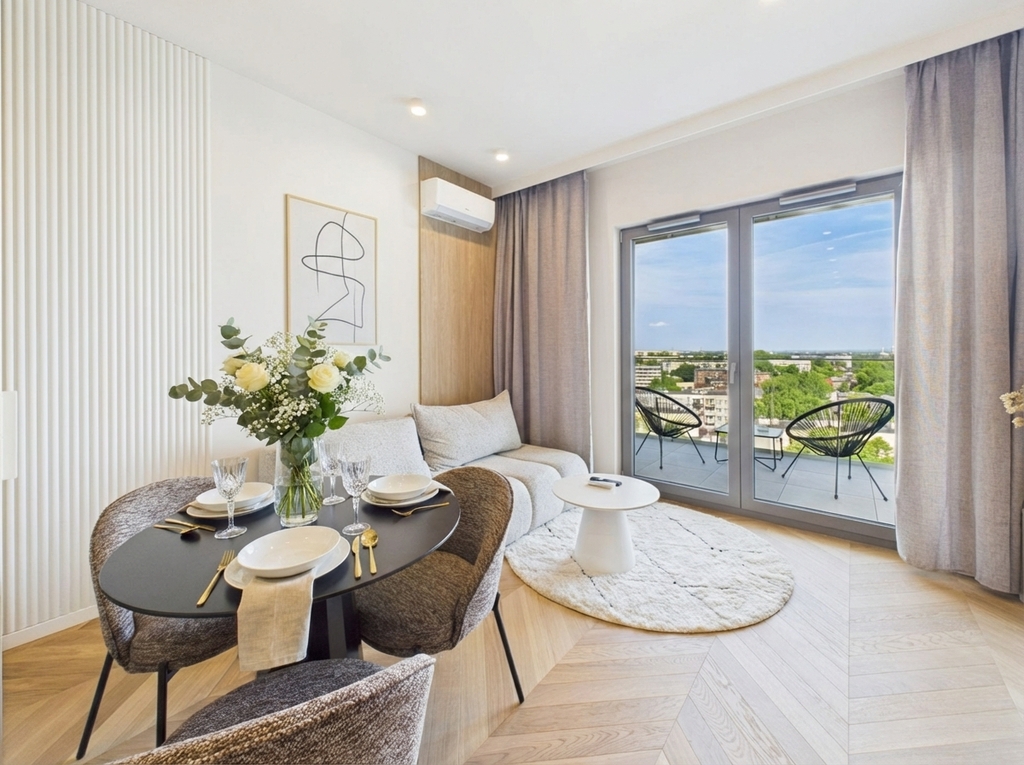 NOHO - 8 piętro, sala kinowa, fitness, sauna!