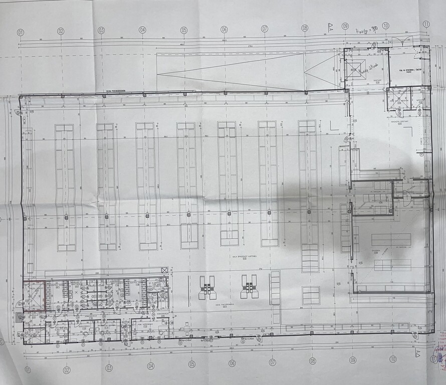 Obiekt na wynajem Szczecin, Prawobrzeże 2 257 m2 | Arka Nieruchomości