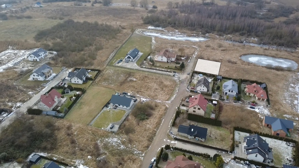 Działka na sprzedaż Mierzyn 922 m2 | Arka Nieruchomości