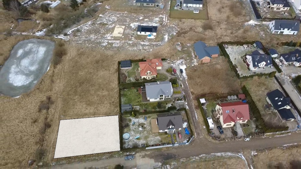 Działka na sprzedaż Mierzyn 922 m2 | Arka Nieruchomości