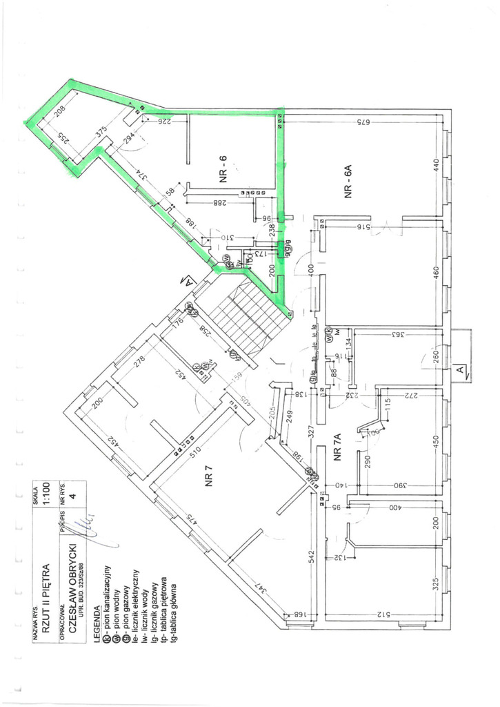 Mieszkanie na sprzedaż Szczecin, Centrum 52 m2 | Arka Nieruchomości