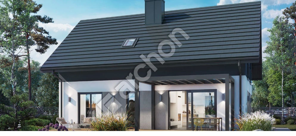 Działka na sprzedaż Dobropole Gryfińskie 1 700 m2 | Arka Nieruchomości