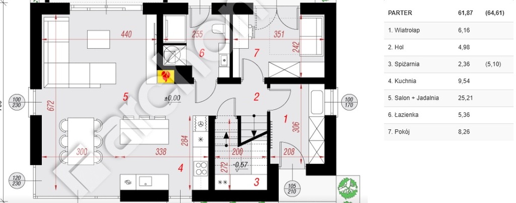 Działka na sprzedaż Dobropole Gryfińskie 1 700 m2 | Arka Nieruchomości