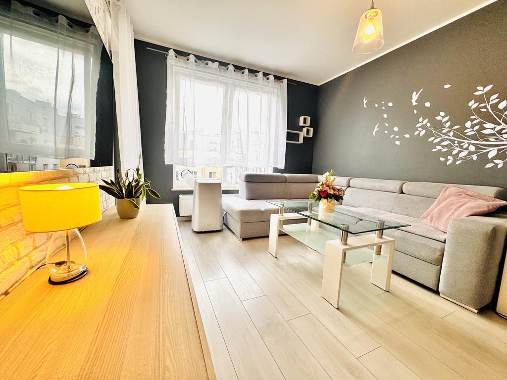 Mieszkanie na wynajem Szczecin, Gumieńce 49 m2 | Arka Nieruchomości