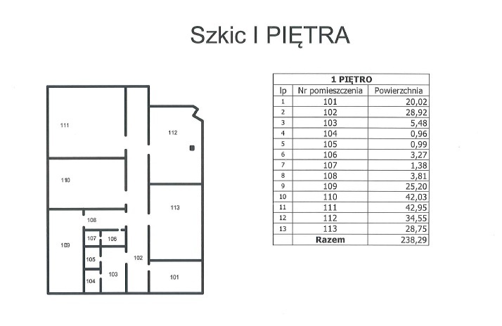 Lokal na wynajem Szczecin, Centrum 240 m2 | Arka Nieruchomości