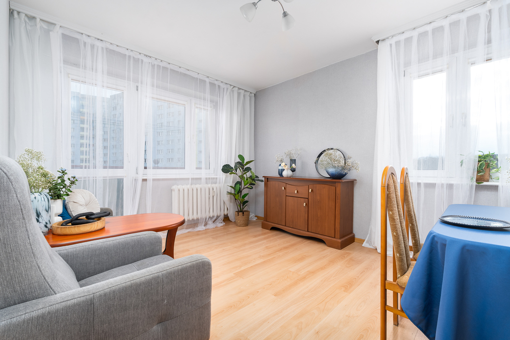 Mieszkanie na sprzedaż Szczecin, os. Słoneczne 76 m2 | Arka Nieruchomości