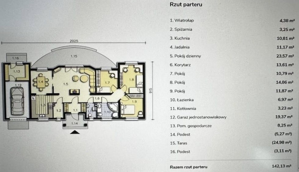 Dom na sprzedaż Żórawie 142 m2 | Arka Nieruchomości