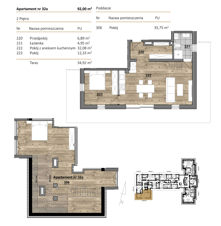 Mieszkanie na sprzedaż Szczecin, Dąbie 92 m2 | Arka Nieruchomości