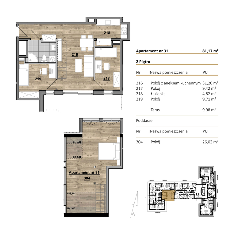 Mieszkanie na sprzedaż Szczecin, Dąbie 81 m2 | Arka Nieruchomości
