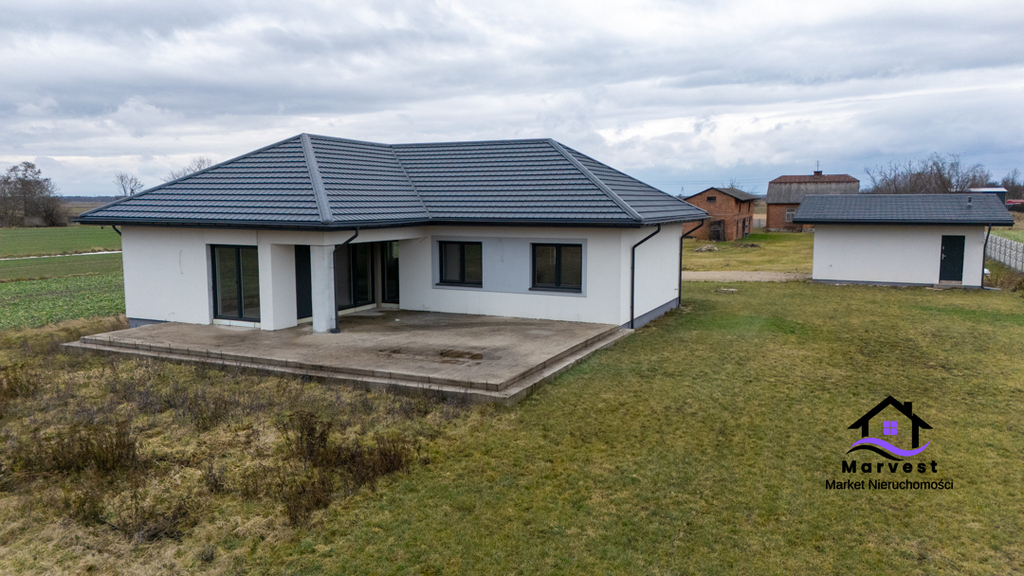 Wiewiec | Dom parterowy - spełni Twoje marzenia!