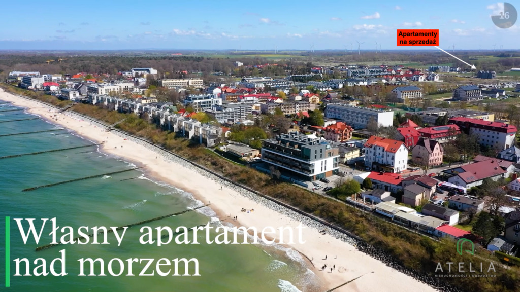 Mieszkanie na sprzedaż Ustronie Morskie 31 m2 | Arka Nieruchomości