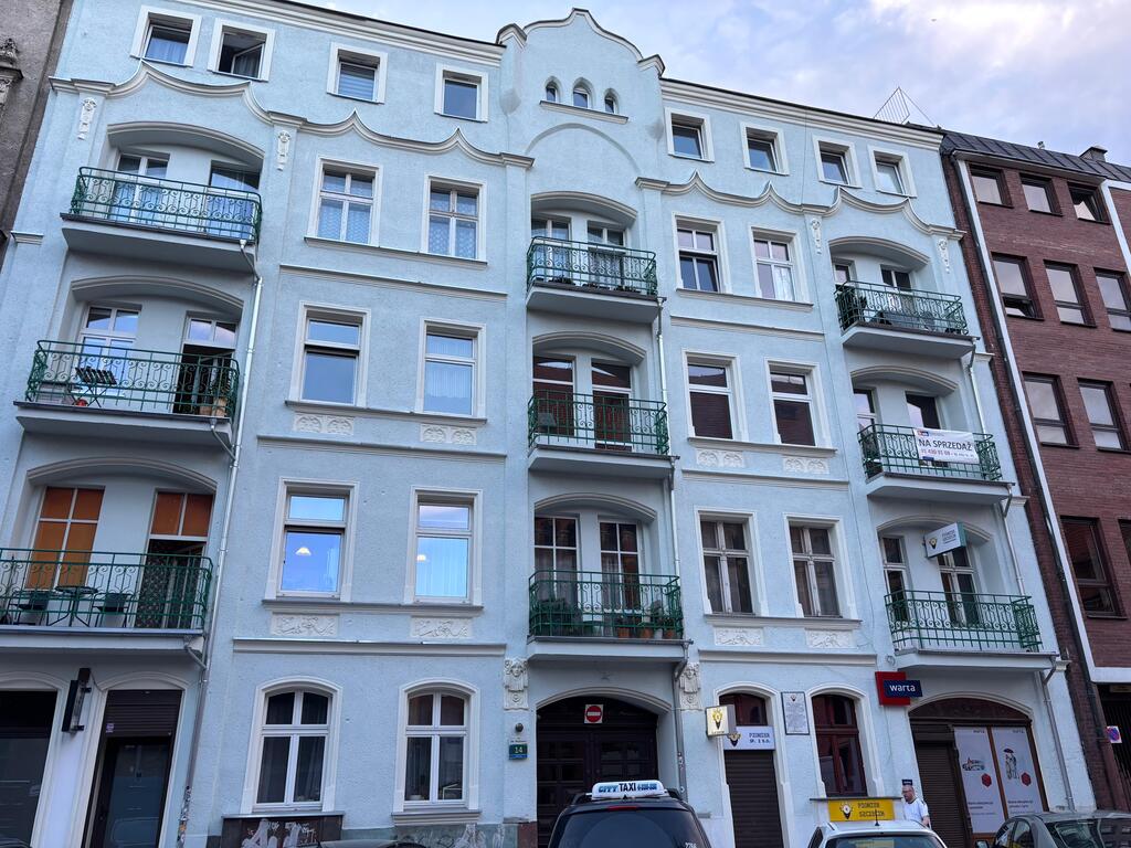 Mieszkanie na sprzedaż Szczecin, Centrum 35 m2 | Arka Nieruchomości
