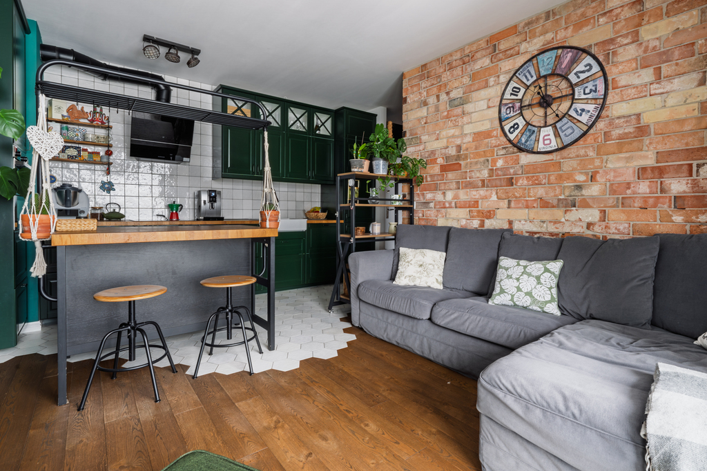 3 pokoje z loftowym akcentem | Gdańsk Morena