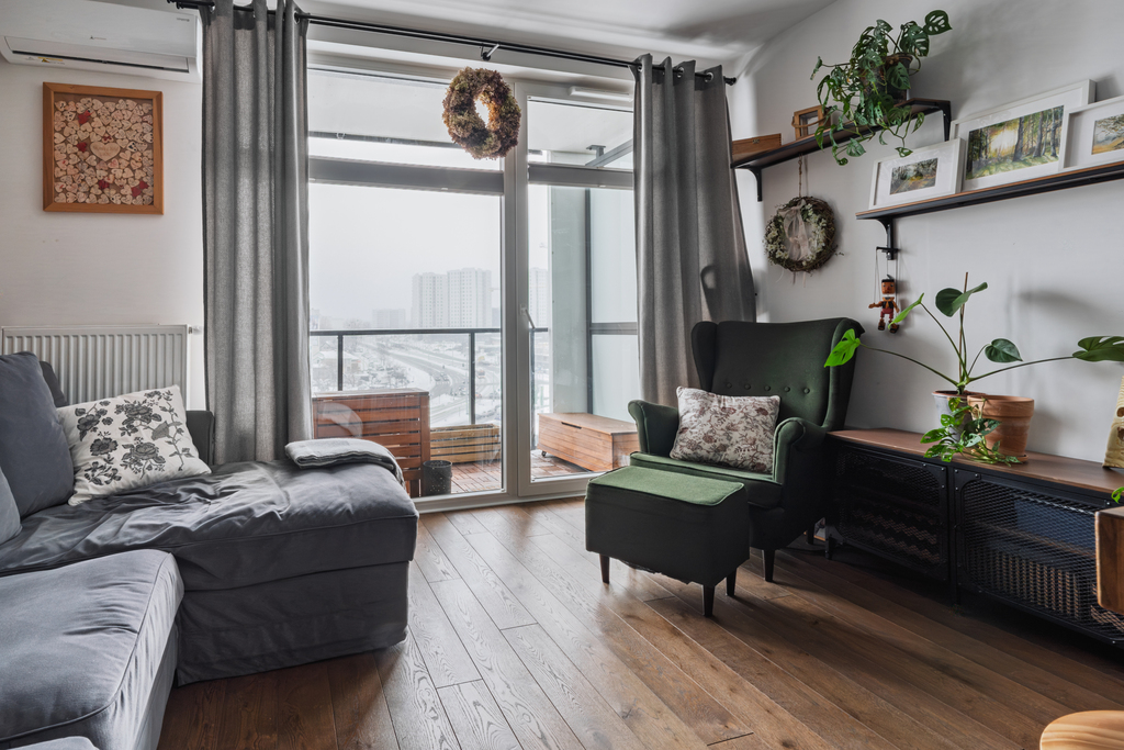 3 pokoje z loftowym akcentem | Gdańsk Morena