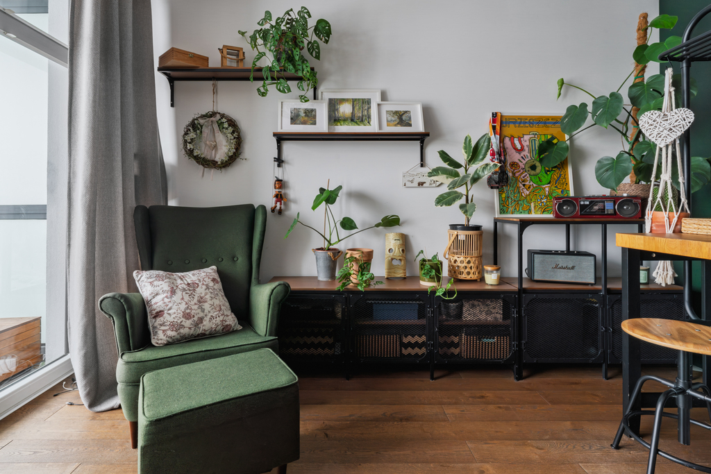 3 pokoje z loftowym akcentem | Gdańsk Morena