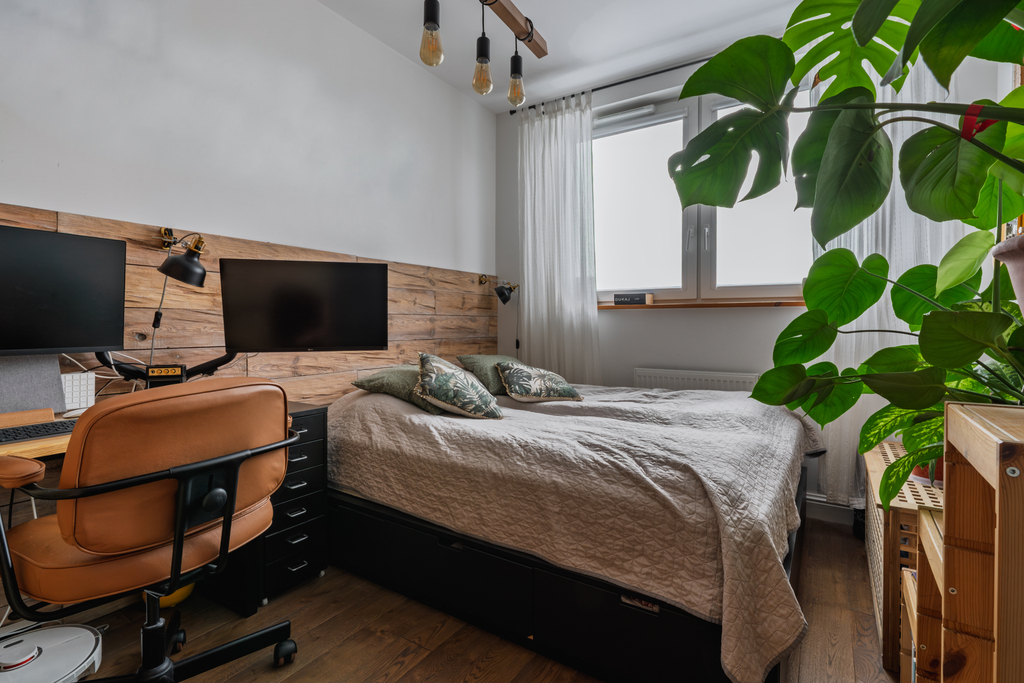 3 pokoje z loftowym akcentem | Gdańsk Morena