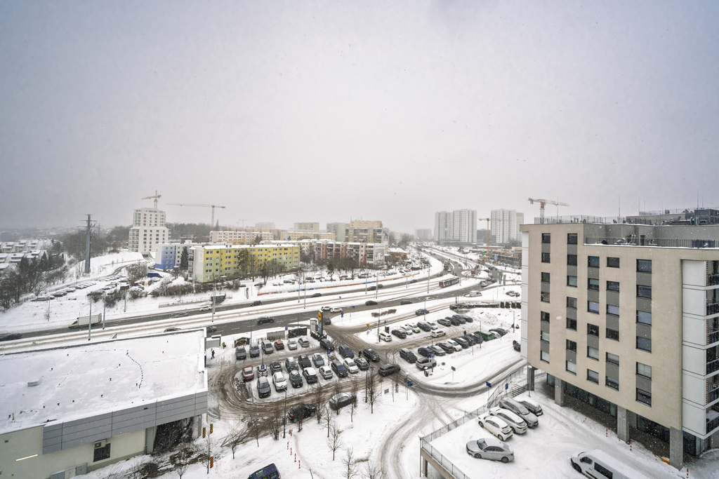 3 pokoje z loftowym akcentem | Gdańsk Morena