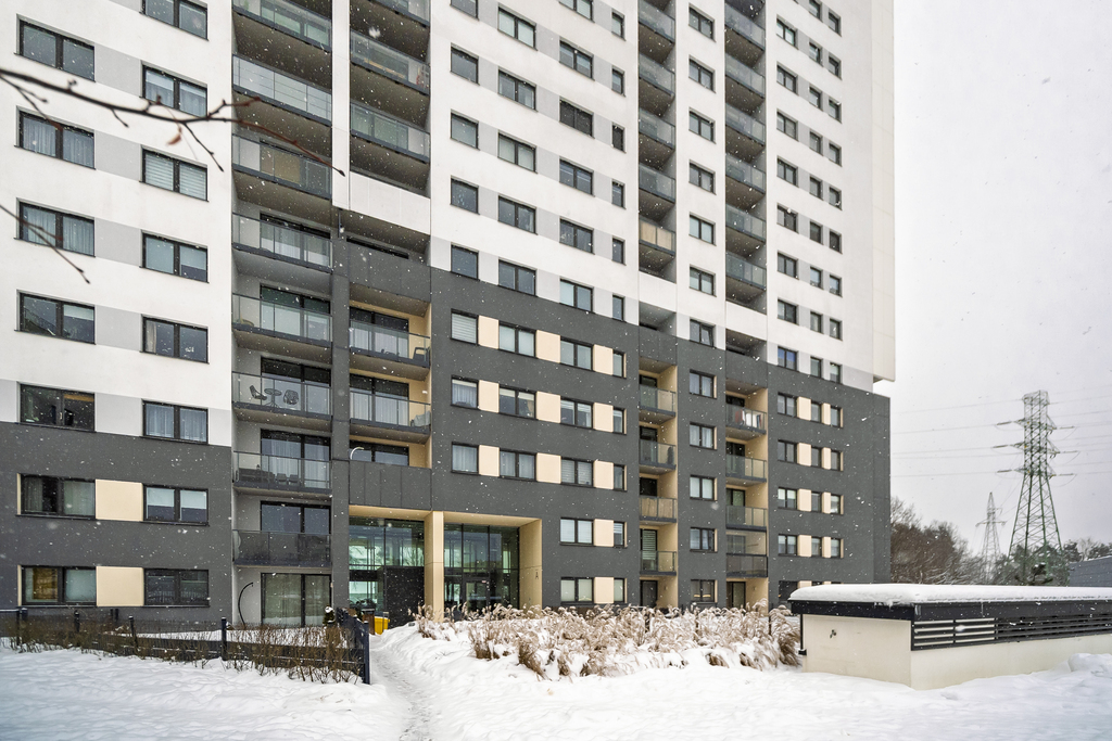 3 pokoje z loftowym akcentem | Gdańsk Morena