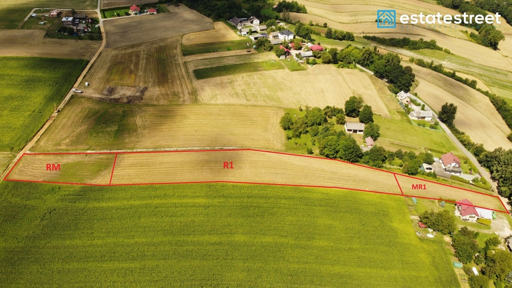 1,12 ha działka budowlano-rolna - Lesieniec!