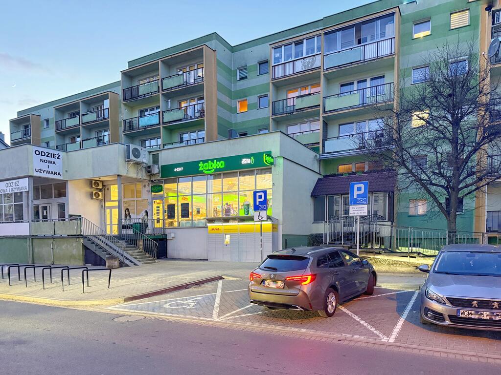 Mieszkanie na wynajem Szczecin, Gumieńce 64 m2 | Arka Nieruchomości