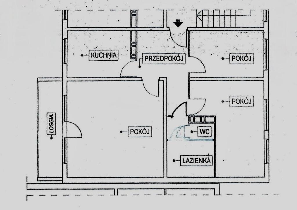 Mieszkanie na wynajem Szczecin, Gumieńce 64 m2 | Arka Nieruchomości