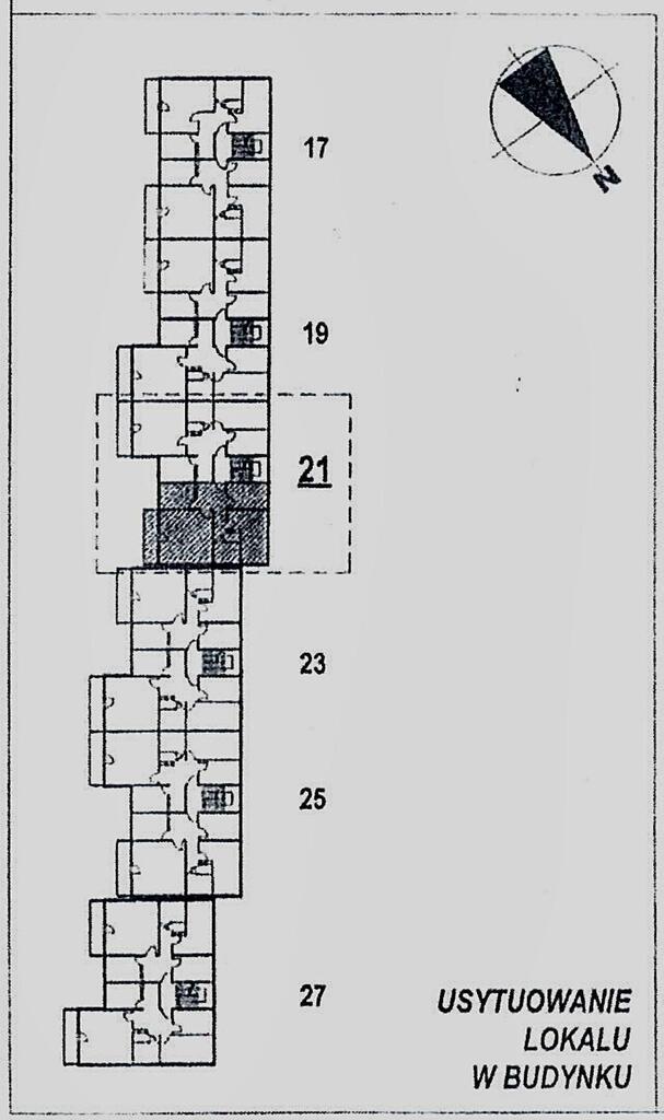 Mieszkanie na wynajem Szczecin, Gumieńce 64 m2 | Arka Nieruchomości