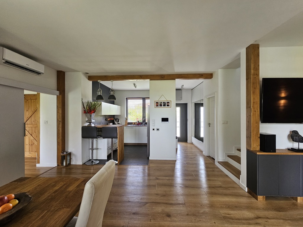 łomianki, Al. Chopina/ 130m2/pompa Ciepła