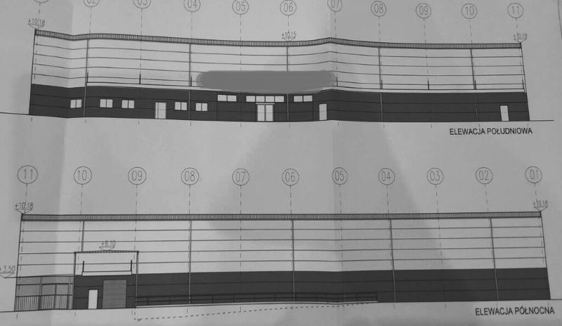 Obiekt na wynajem Szczecin, Prawobrzeże 2 257 m2 | Arka Nieruchomości