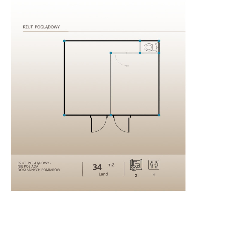 Lokal na sprzedaż Szczecin, Niebuszewo 35 m2 | Arka Nieruchomości
